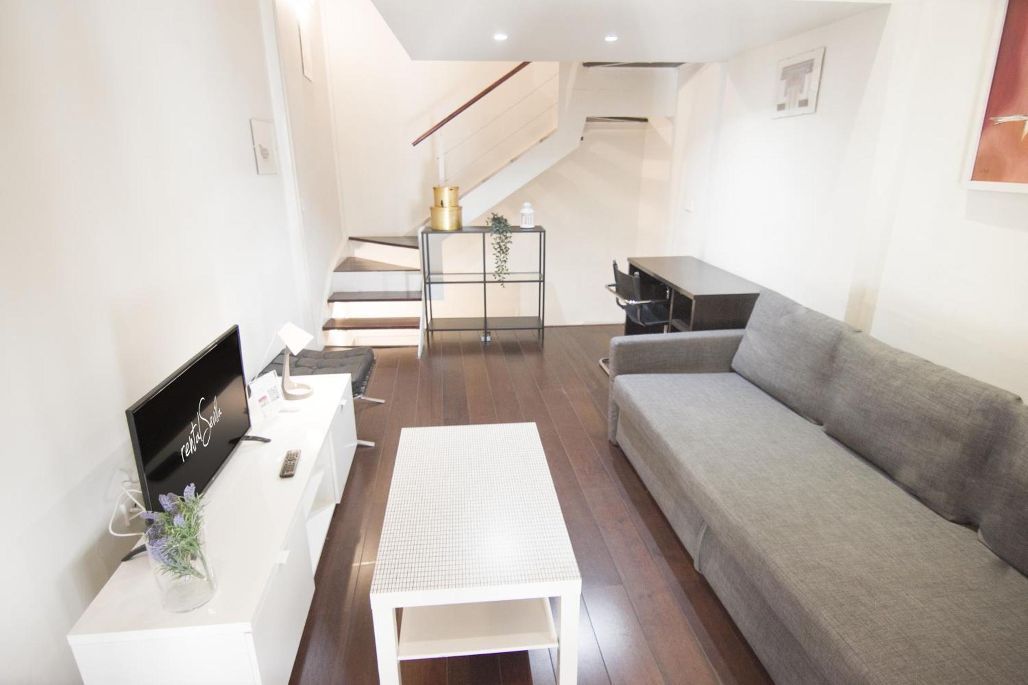 Rentalsevilla Alhondiga Appartement *